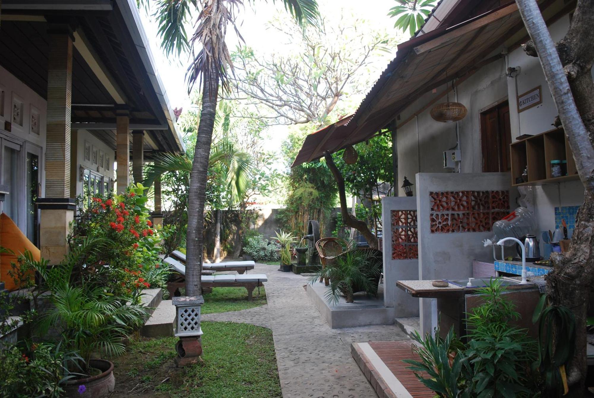 Dalum Homestay Amed Dış mekan fotoğraf